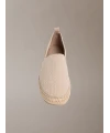 Calvin Klein Oblique Espadrılle BEJ