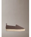 Calvin Klein Oblique Espadrılle KAHVE