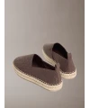 Calvin Klein Oblique Espadrılle KAHVE
