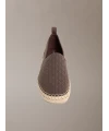 Calvin Klein Oblique Espadrılle KAHVE