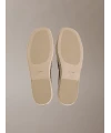 Calvin Klein Oblique Espadrılle KAHVE