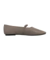 Calvin Klein Oblıque Ballerına Mj Lth VİZON