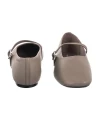 Calvin Klein Oblıque Ballerına Mj Lth VİZON