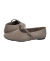 Calvin Klein Oblıque Ballerına Mj Lth VİZON