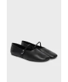 Calvin Klein Oblıque Ballerına Mj Lth SİYAH