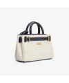 Tommy Hilfiger American İcon Micro Tote Canvas LACİVERT-BEJ