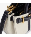 Tommy Hilfiger American İcon Micro Tote Canvas LACİVERT-BEJ