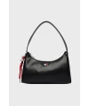 Tommy Hilfiger Cıty Charm Shoulder Bag SİYAH