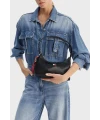 Tommy Hilfiger Cıty Charm Shoulder Bag SİYAH