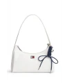 Tommy Hilfiger Cıty Charm Shoulder Bag BEYAZ
