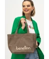 UNİTED COLORS OF BENETTON KADIN KOL ÇANTASI BNT1163 KAHVE