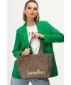 UNİTED COLORS OF BENETTON KADIN KOL ÇANTASI BNT1163 KAHVE