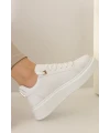 GOLD AKSESUARLI SNEAKER