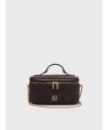 Calvin Klein Bal Quilted Beauty Case On Chain  KAHVE