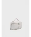 Calvin Klein Bal Quilted Beauty Case On Chain  LİLA
