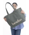 UNİTED COLORS OF BENETTON KADIN KOL ÇANTASI BNT1163 HAKİ