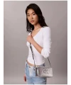 Calvin Klein Bold CK Outline Camera Bag GÜMÜŞ