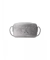 Calvin Klein Bold CK Outline Camera Bag GÜMÜŞ