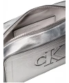 Calvin Klein Bold CK Outline Camera Bag GÜMÜŞ