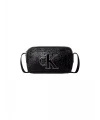 Calvin Klein Bold CK Outline Camera Bag SİYAH