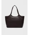 Calvin Klein Bold Ck Shopper KAHVE