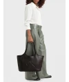 Calvin Klein Bold Ck Shopper KAHVE