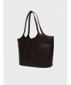 Calvin Klein Bold Ck Shopper KAHVE