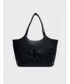 Calvin Klein Bold Ck Shopper SİYAH
