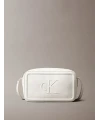 Calvin Klein Bold Camera Bag BEYAZ