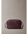 Calvin Klein Bold Camera Bag BORDO