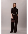 Calvin Klein Bold Camera Bag BORDO