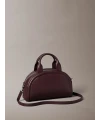 Calvin Klein Bold Dome Crosboddy BORDO