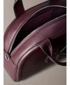 Calvin Klein Bold Dome Crosboddy BORDO