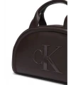 Calvin Klein Bold Dome Crosboddy KAHVE