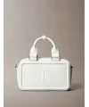Calvin Klein Bold Elongated Mini Tote BEYAZ