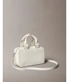 Calvin Klein Bold Elongated Mini Tote BEYAZ