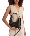 Calvin Klein Bold Small Crescent Bag KAHVE