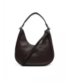 Calvin Klein Bold Small Crescent Bag KAHVE