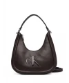 Calvin Klein Bold Small Crescent Bag KAHVE
