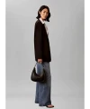 Calvin Klein Bold Small Crescent Bag SİYAH