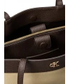 Calvin Klein Canvas Medium Tote KAHVE