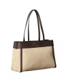 Calvin Klein Canvas Medium Tote KAHVE