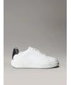 Calvin Klein Chunky Cupsole Laceup BEYAZ