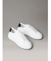 Calvin Klein Chunky Cupsole Laceup BEYAZ