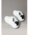 Calvin Klein Chunky Cupsole Laceup BEYAZ