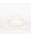 Calvin Klein Emblem Aop Puffer Bag BEYAZ