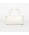 Calvin Klein Emblem Aop Puffer Bag BEYAZ