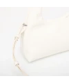 Calvin Klein Emblem Aop Puffer Bag BEYAZ