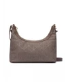 Calvin Klein Emblem AOP Sholder Bag KAHVE