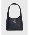 Calvin Klein MİNİMAL MONO.SHOULDER BAG SİYAH